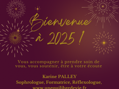 Bonne année 2025